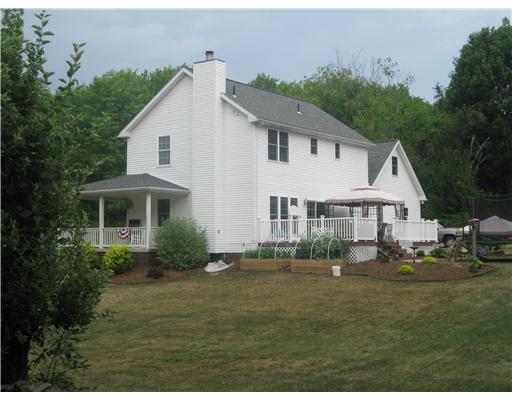 132 McCall Road Butler, PA 16001 - Photo 15 of 18 Exterior Back. Useable space top to bottom in every area of this lovely home on 2 beautiful acres 10 minutes from I-79, across from Moraine State Park.