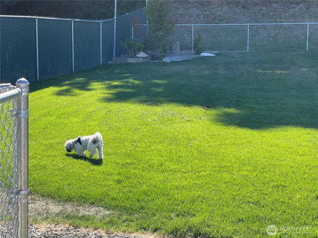 a room with storage and utility