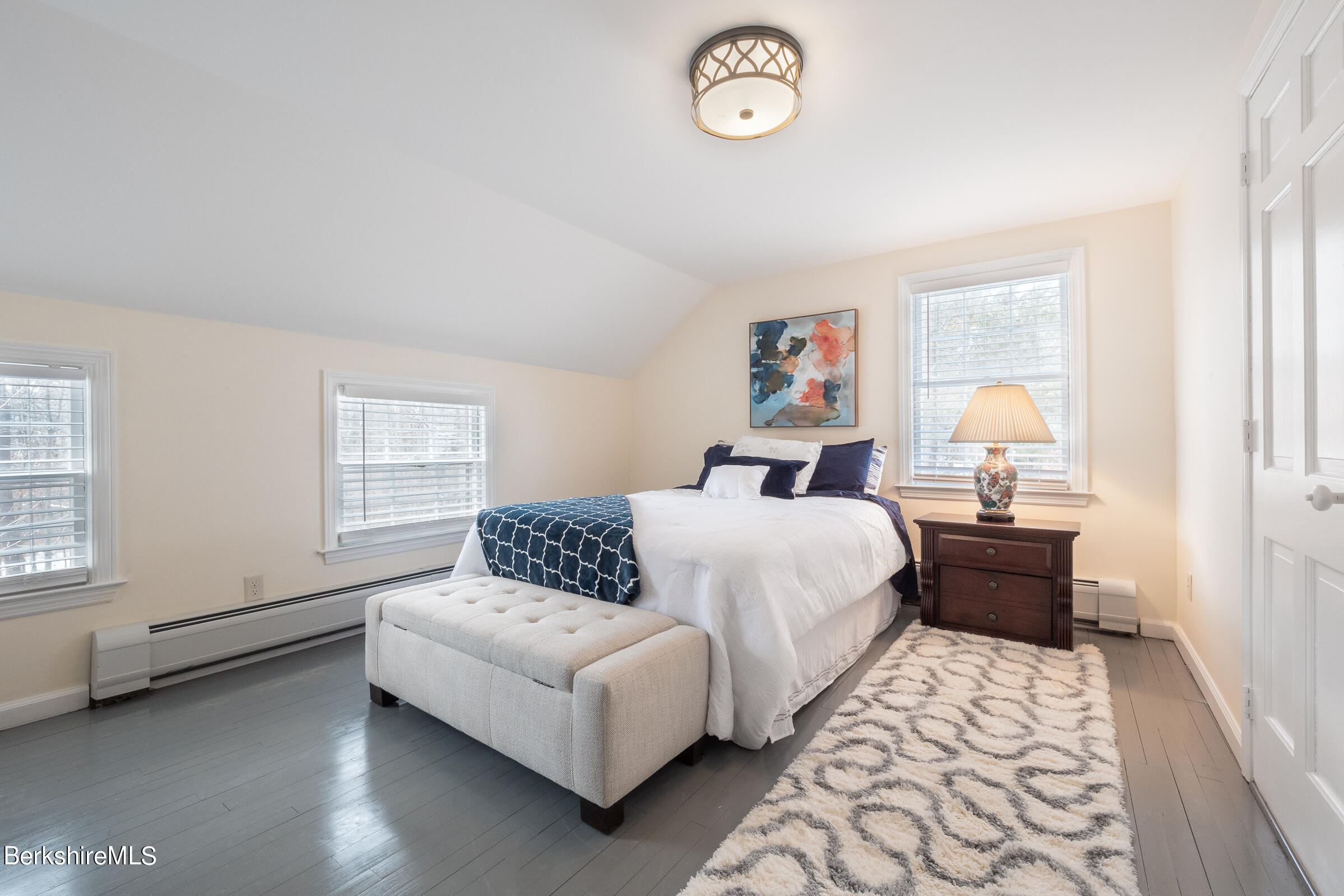 7 Hawthorne Road Stockbridge, MA 01262 - Photo 32 of 41 a bedroom with bed and window