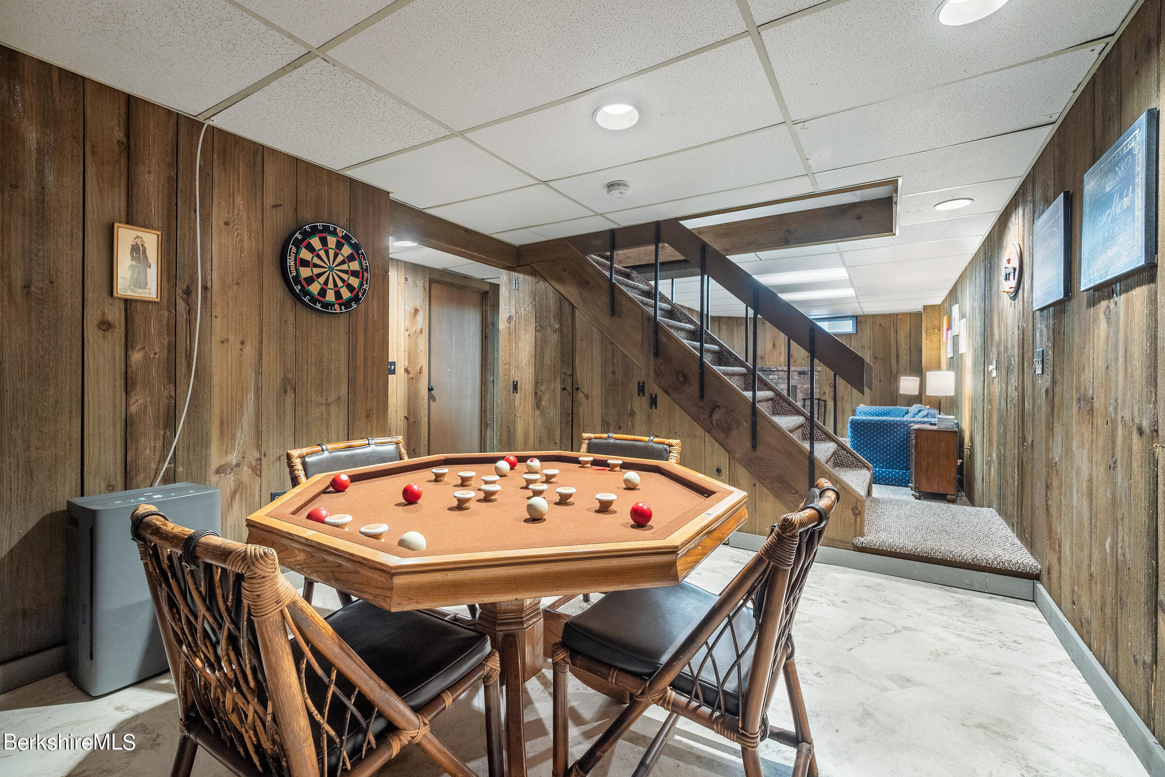 7 Hawthorne Road Stockbridge, MA 01262 - Photo 38 of 41 a view of a dining room with furniture