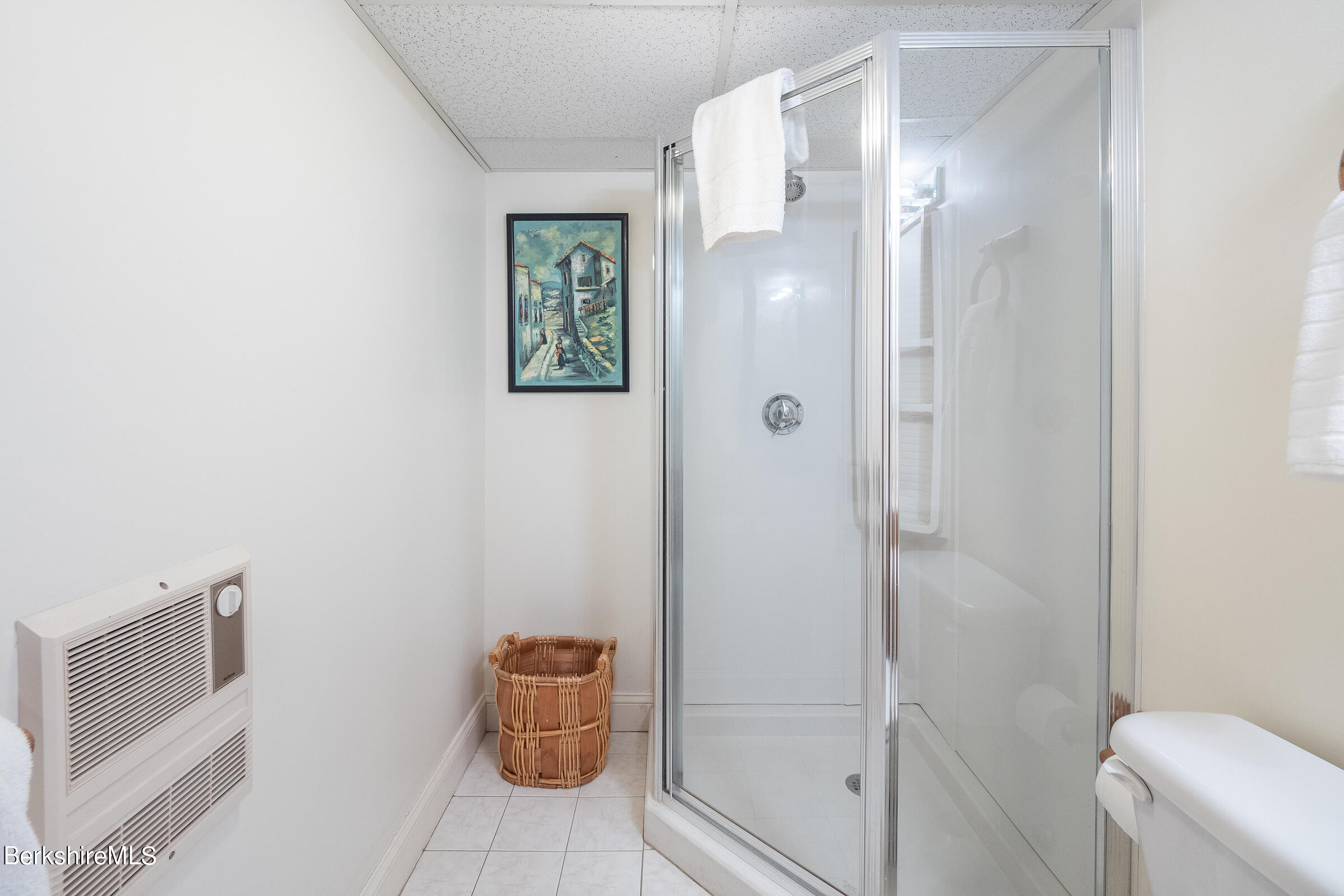 7 Hawthorne Road Stockbridge, MA 01262 - Photo 40 of 41 a bathroom with a shower and toilet