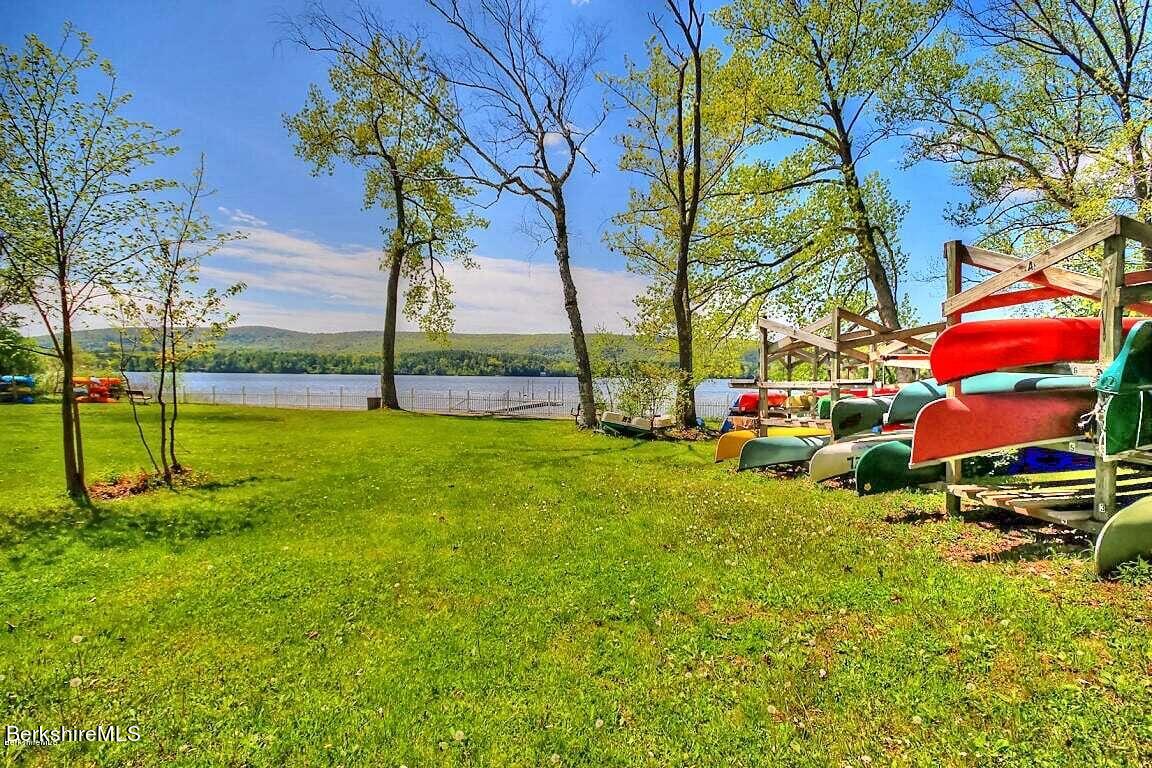 7 Hawthorne Road Stockbridge, MA 01262 - Photo 4 of 41 a view of yard with swimming pool and green space