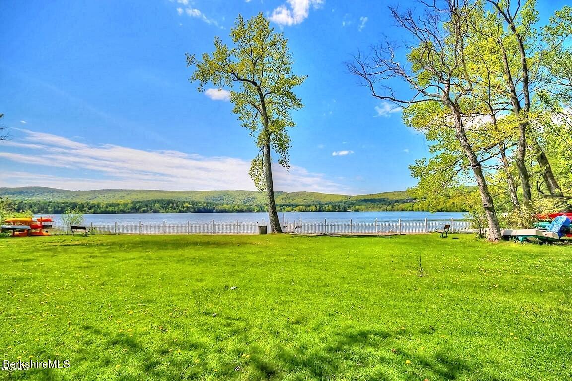 7 Hawthorne Road Stockbridge, MA 01262 - Photo 41 of 41 a view of a lake with a big yard