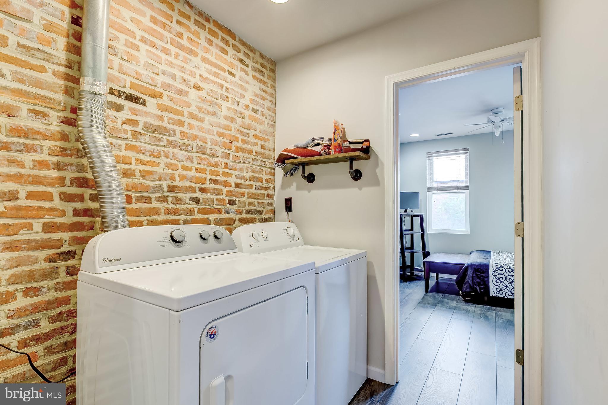 1404 Decatur Street Baltimore, MD 21230 - Photo 20 of 29 a utility room with dryer and washer