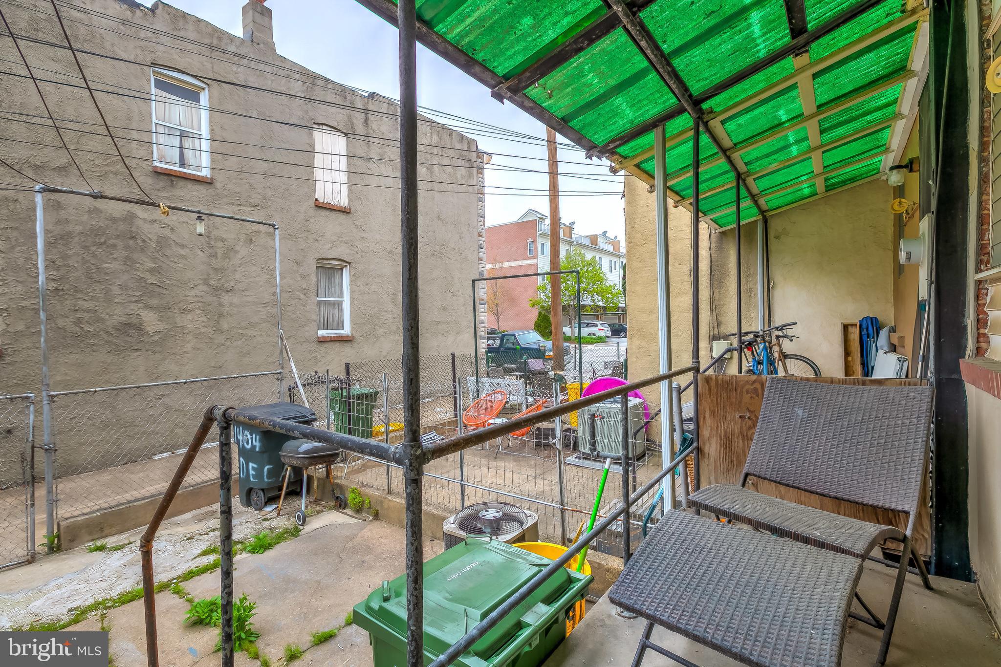 1404 Decatur Street Baltimore, MD 21230 - Photo 24 of 29 a view of a balcony with chairs