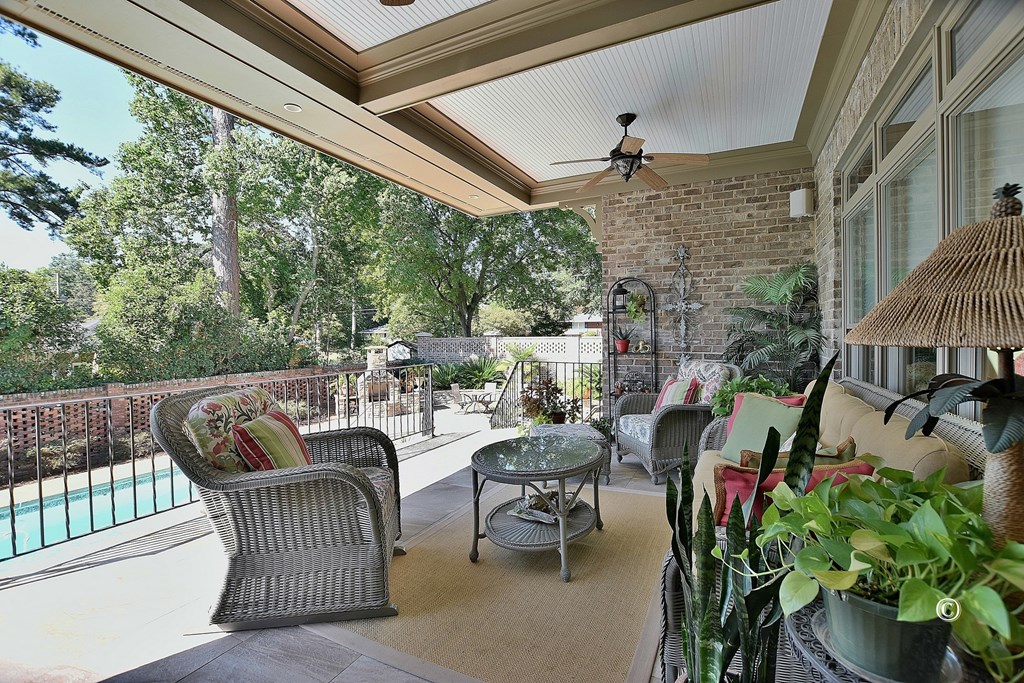 2408 Country Club Road Columbus, GA 31906 - Photo 36 of 45 Covered patio