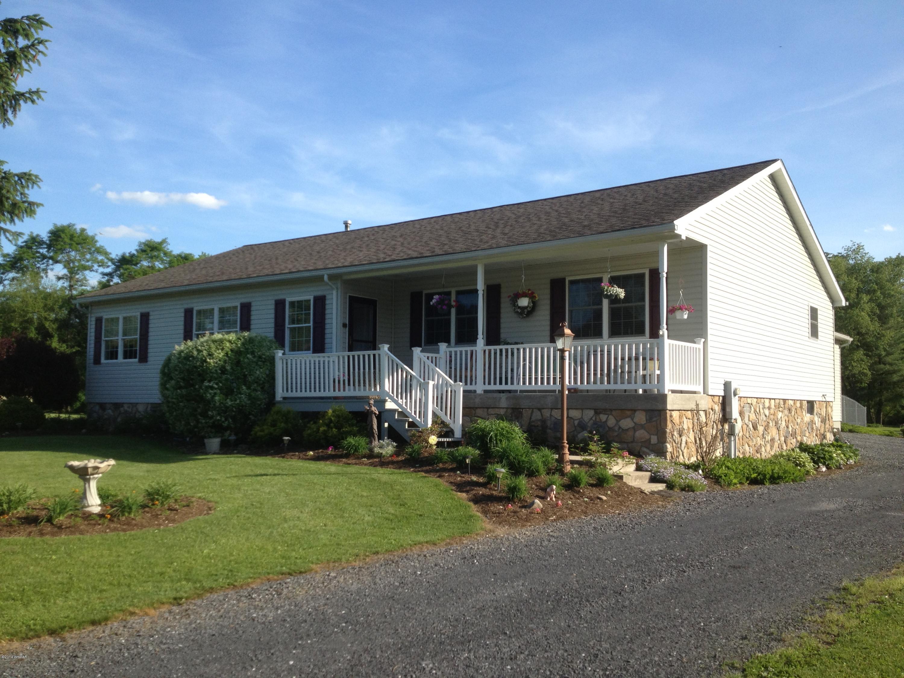 1032 Long Run Road Mill Hall, PA 17751 - Photo 1 of 14 Front view