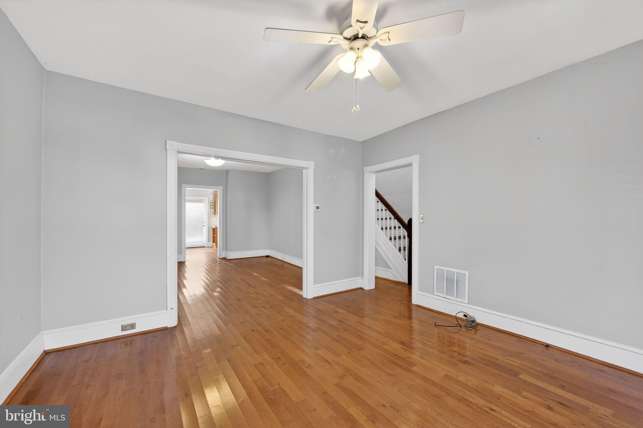 26 Waterloo Avenue Berwyn, PA 19312 - Photo 14 of 31 an empty room with wooden floor and entryway