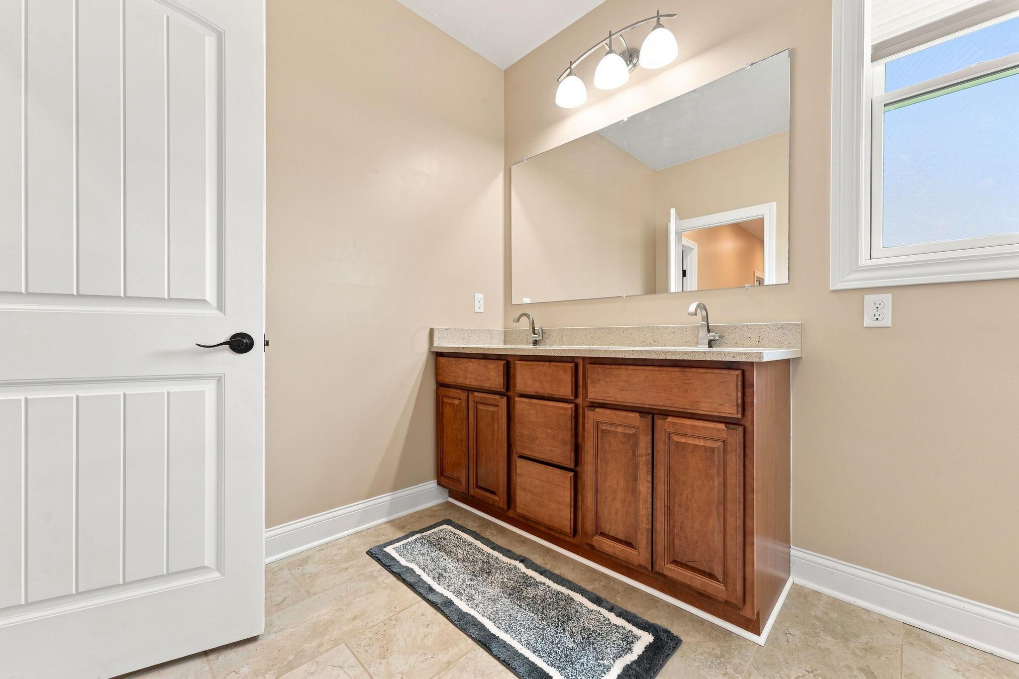 6548 Basil Western Road Northwest Carroll, OH 43112 - Photo 50 of 107 Main Bath with dual sinks