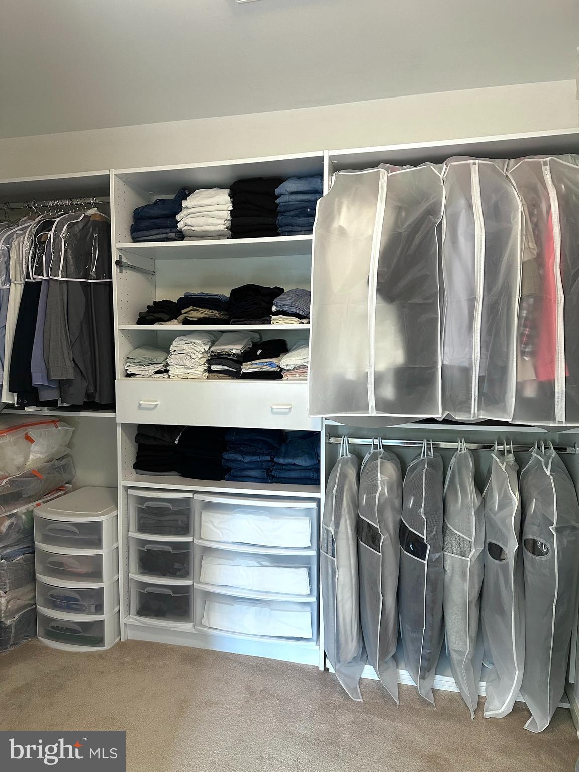 209 Primrose Lane Maple Glen, PA 19002 - Photo 23 of 37 Custom designed closet in Main Bedroom-