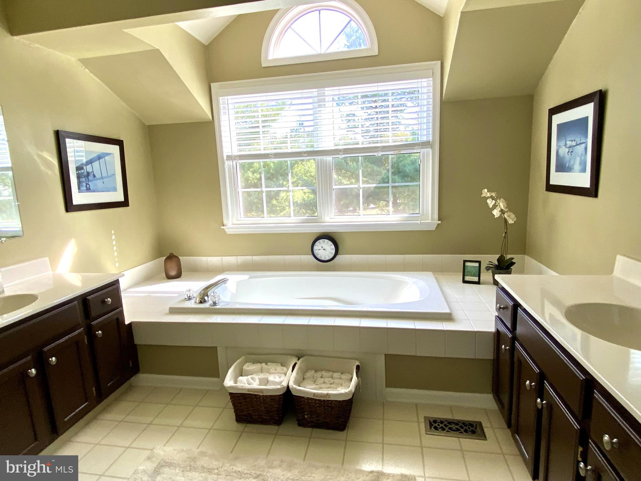 209 Primrose Lane Maple Glen, PA 19002 - Photo 24 of 37 Double Vanities- Soaking Tub