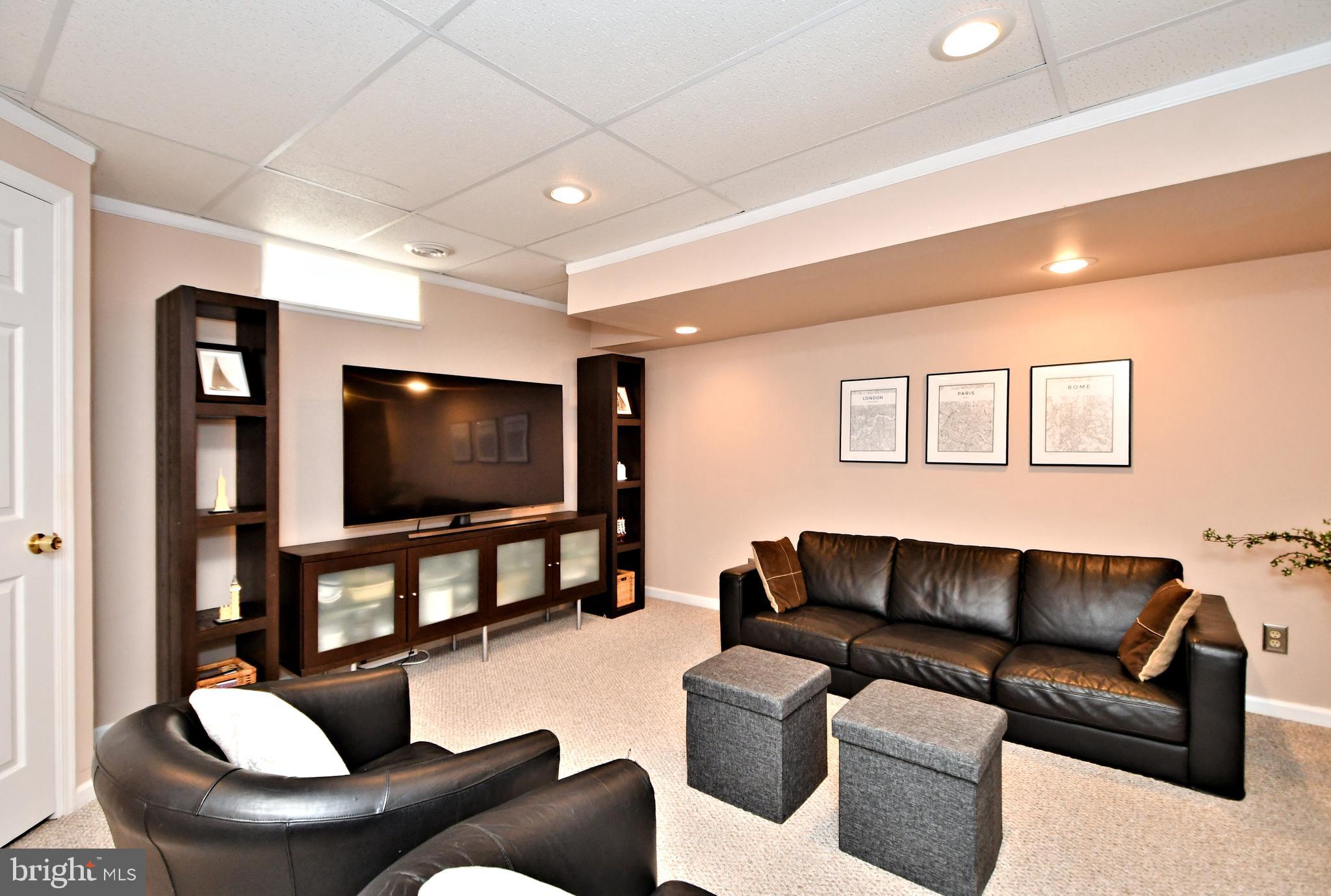 209 Primrose Lane Maple Glen, PA 19002 - Photo 29 of 37 Lower Level Family Area