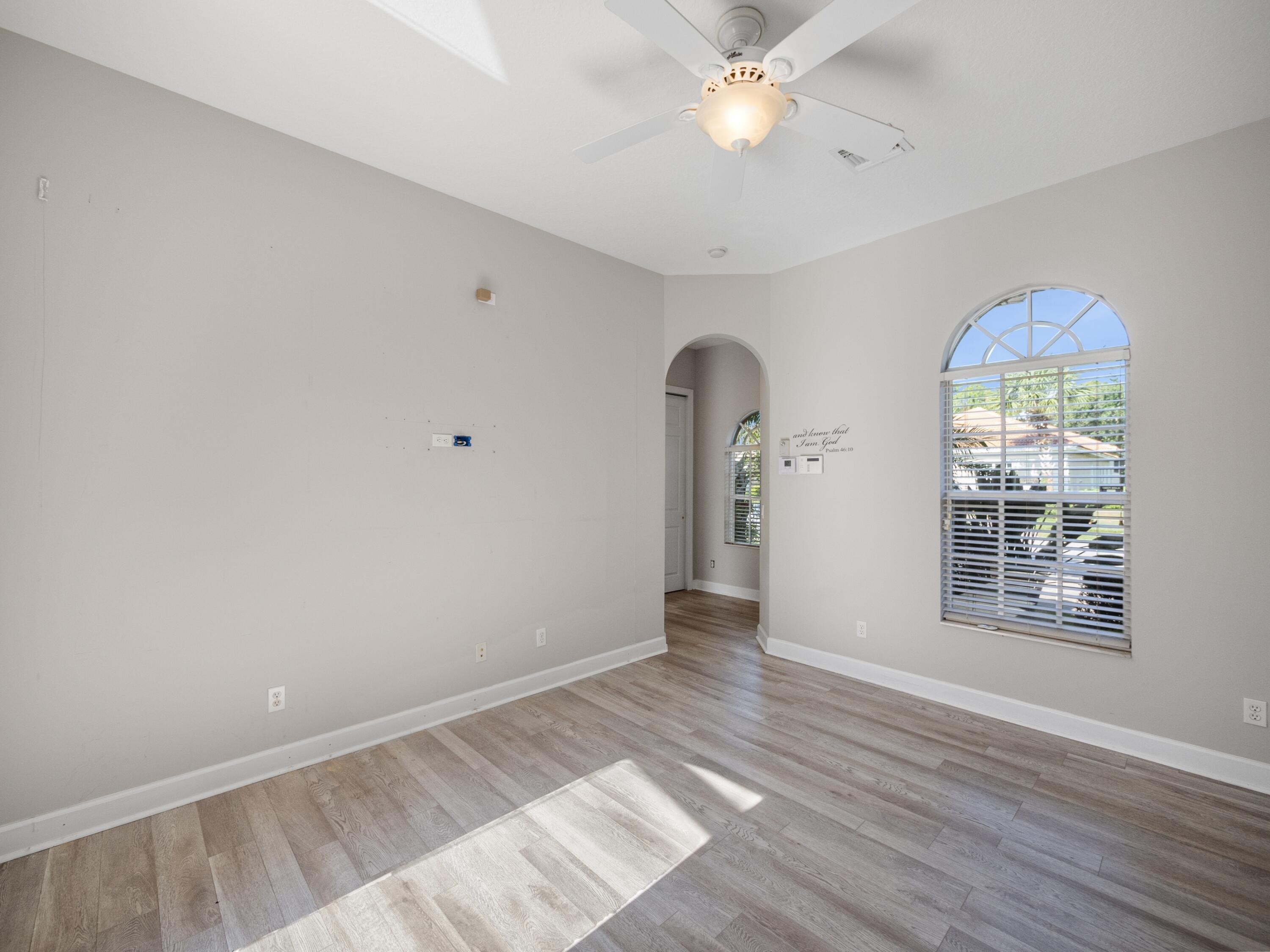 8608 Tompson Point Road Port St. Lucie, FL 34986 - Photo 16 of 50 Garden Suite Bedroom