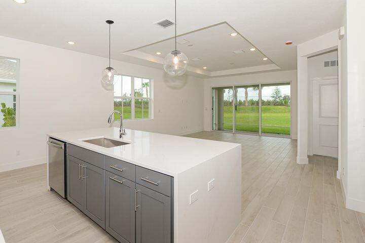 10307 Dreamweaver Road Port St. Lucie, FL 34987 - Photo 13 of 55 Kitchen-Living