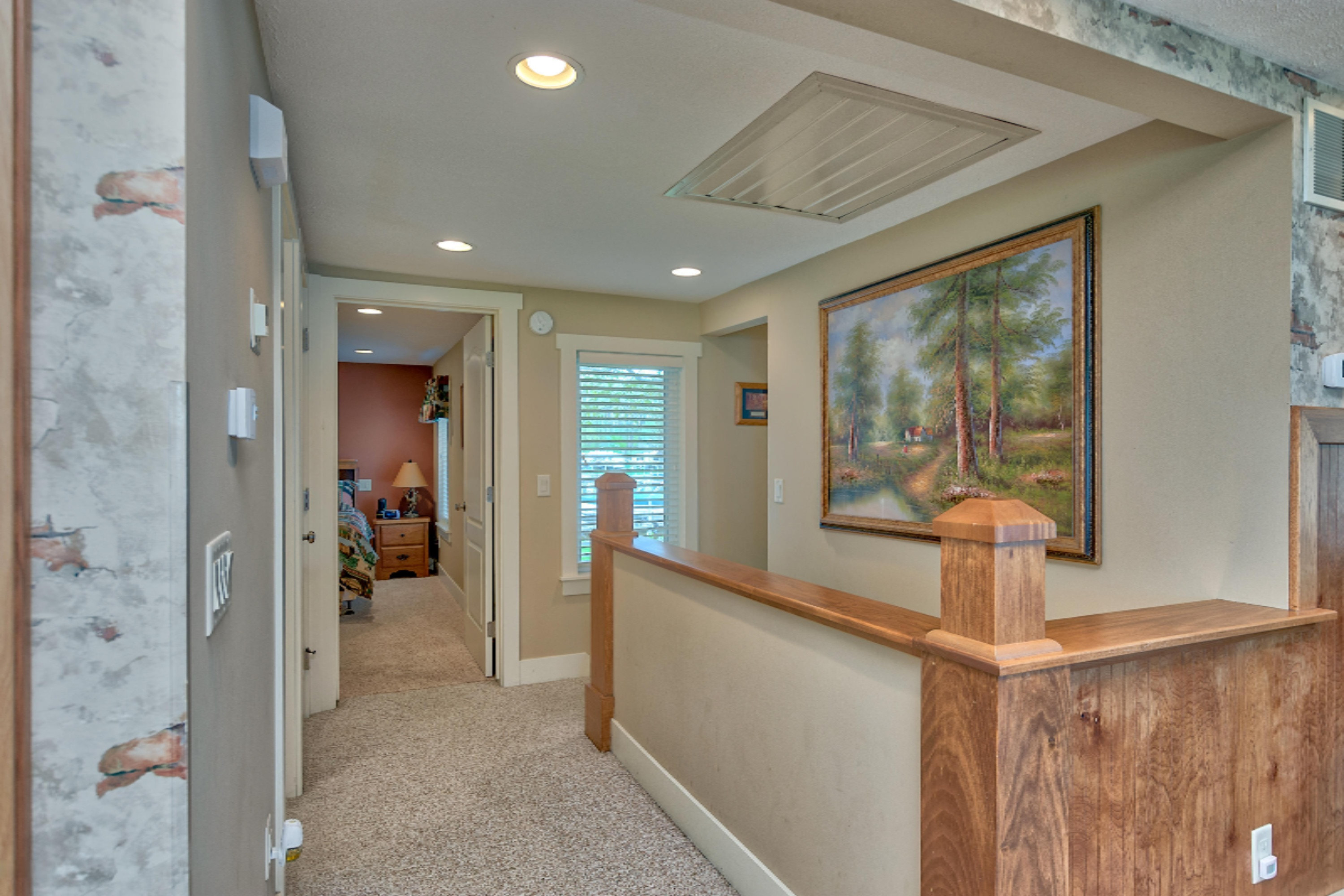 6124 Cutler Road Lakeview, MI 48850 - Photo 25 of 38 24 Hallway and Stairs