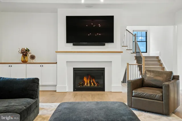 a large kitchen with kitchen island a sink counter space appliances and a window