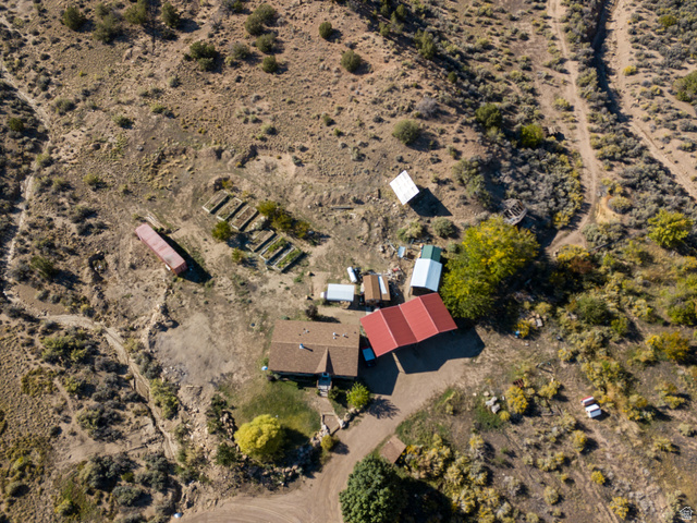 3135 North Thompson Cyn Road Green River, UT 84525 - Photo 30 of 41 View of property location with a desert landscape and rural landscape