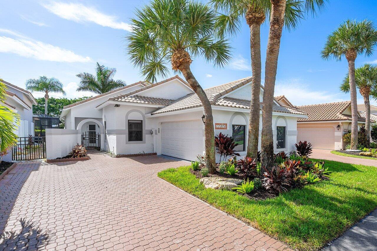 17370 Vía Capri East Boca Raton, FL 33496 - Photo 1 of 22 Front Exterior