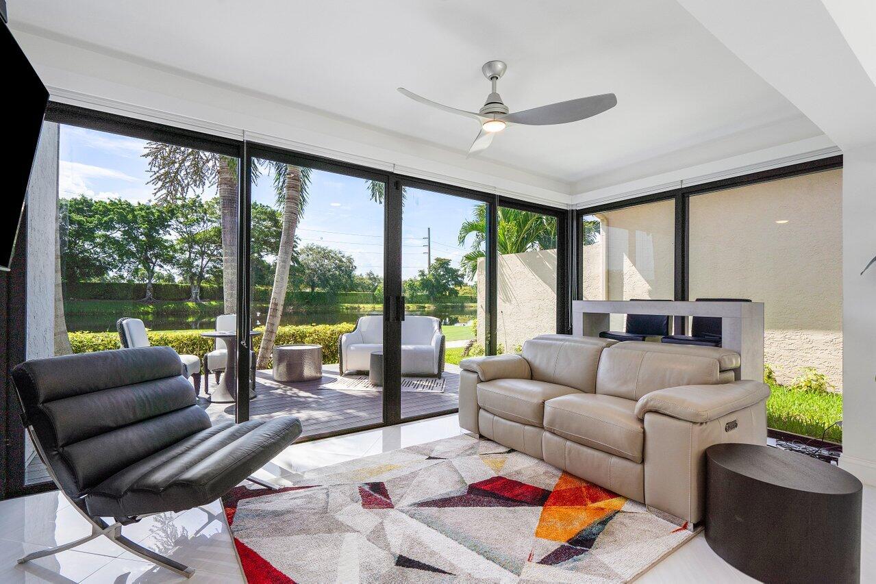 17370 Vía Capri East Boca Raton, FL 33496 - Photo 15 of 22 Den