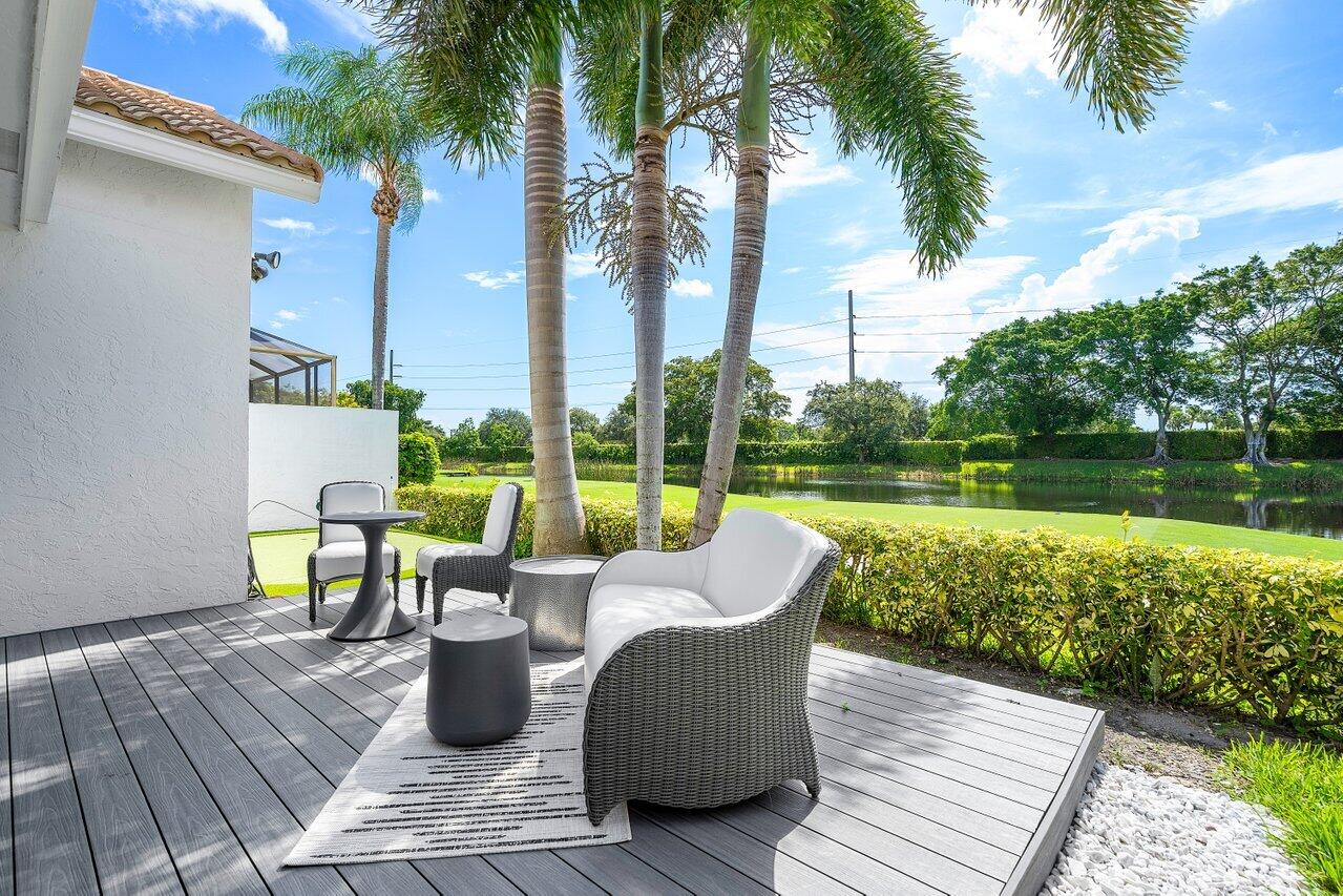 17370 Vía Capri East Boca Raton, FL 33496 - Photo 20 of 22 Patio