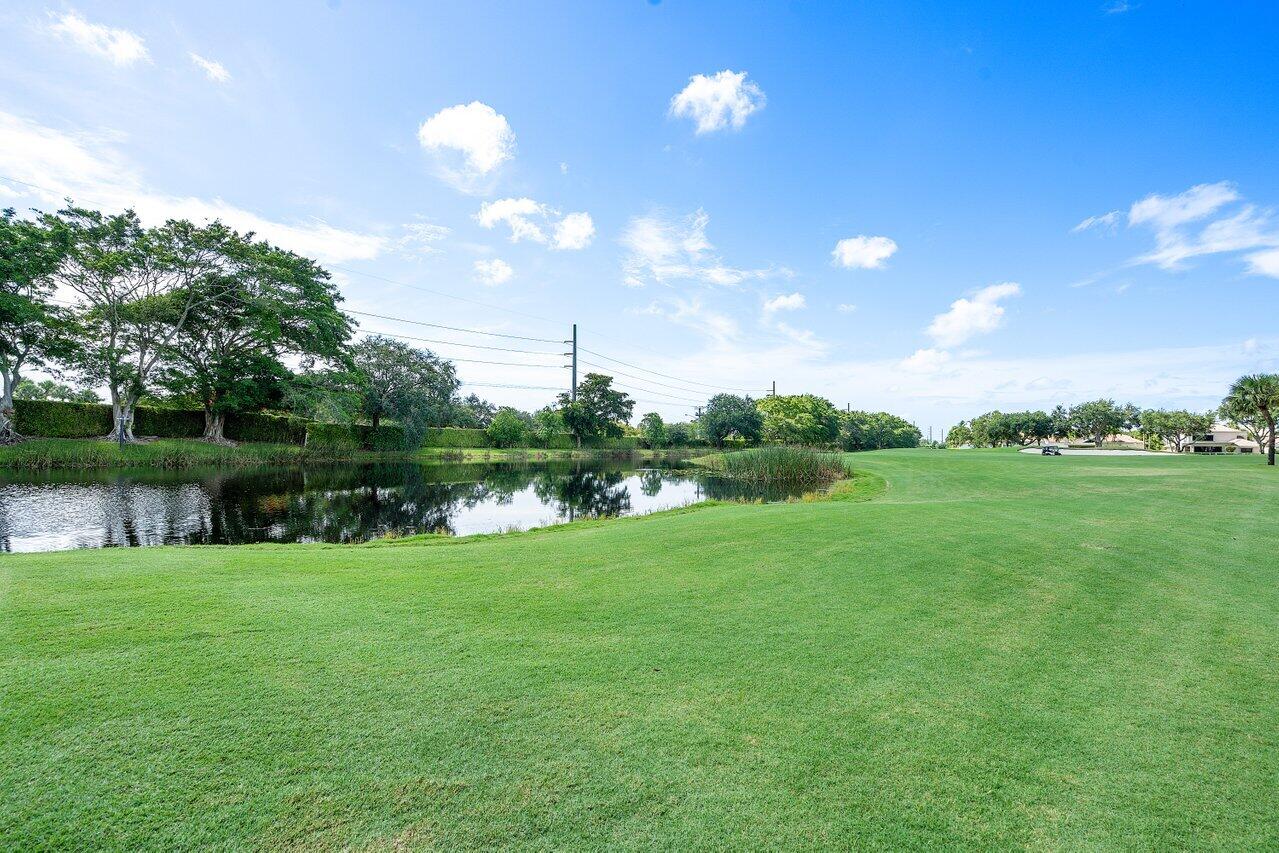 17370 Vía Capri East Boca Raton, FL 33496 - Photo 22 of 22 Lake view!