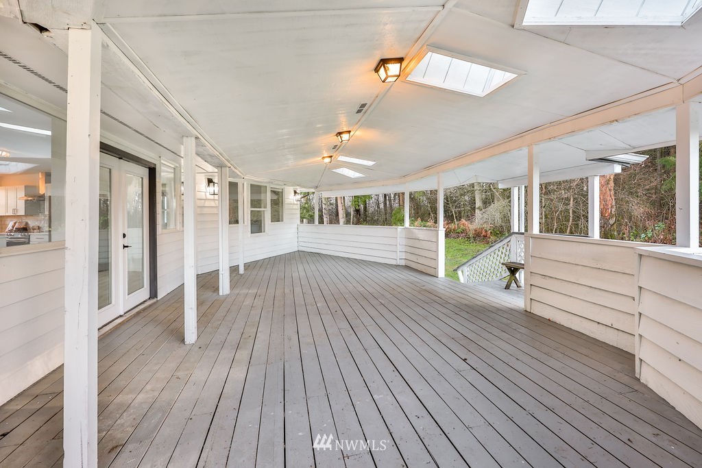 12425 Highway 12 Rochester, WA 98579 - Photo 23 of 29 a view interior of the house with wooden floor