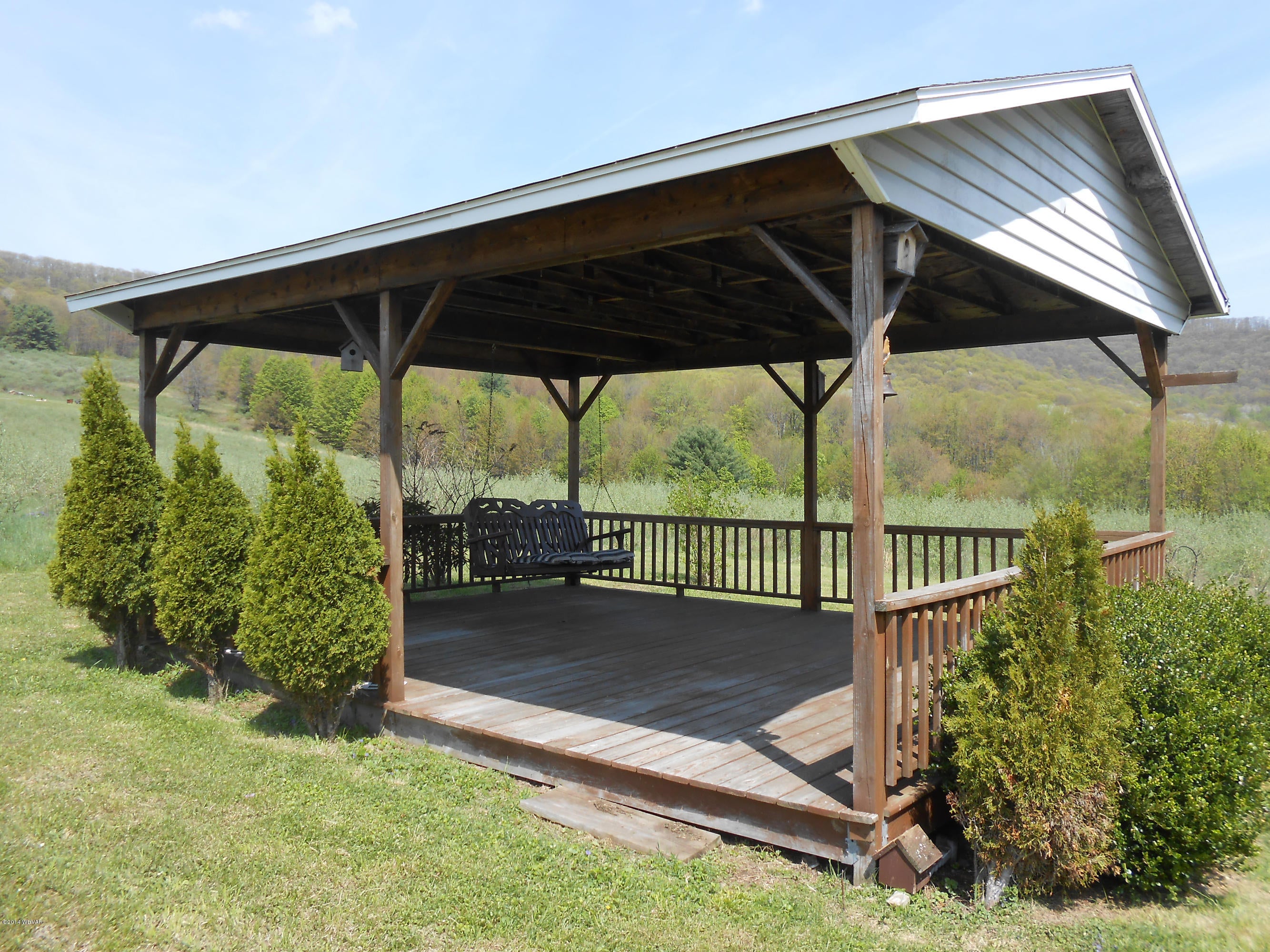 1498 Steam Valley Road Trout Run, PA 17771 - Photo 34 of 40 Covered pavilion