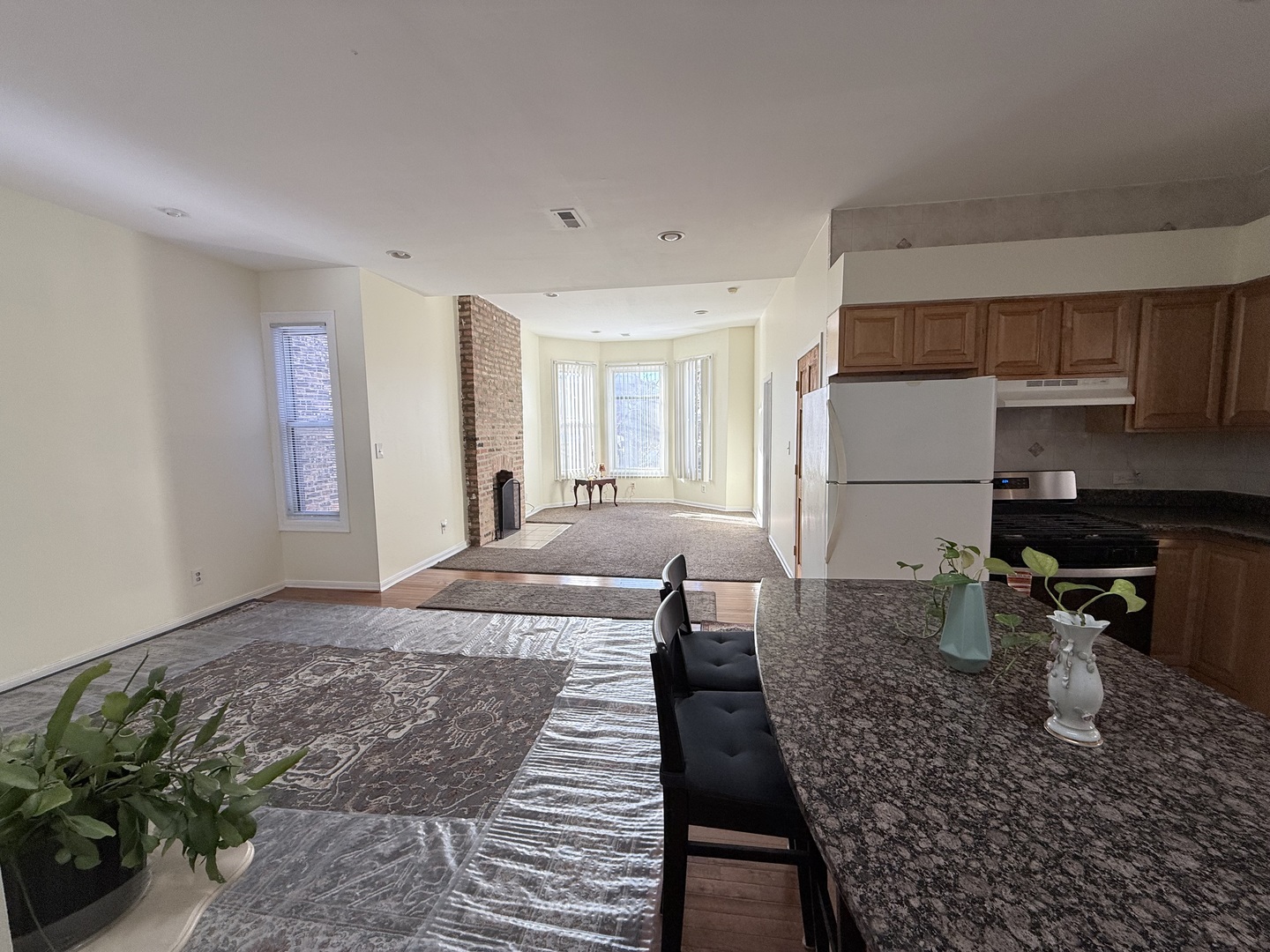 3643 South Hamilton Avenue, Unit 3 Chicago, IL 60609 - Photo 23 of 29 a living room with furniture