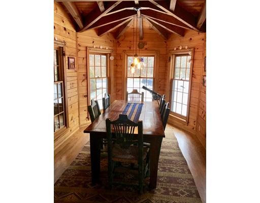 270 East Leverett Road Amherst, MA 01002 - Photo 11 of 30 a dining room with furniture and window