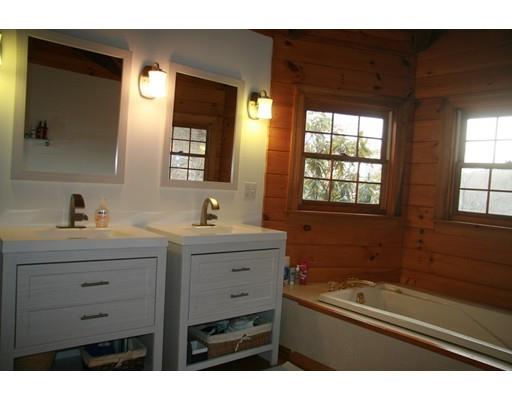 270 East Leverett Road Amherst, MA 01002 - Photo 14 of 30 a bathroom with a sink and a bathtub