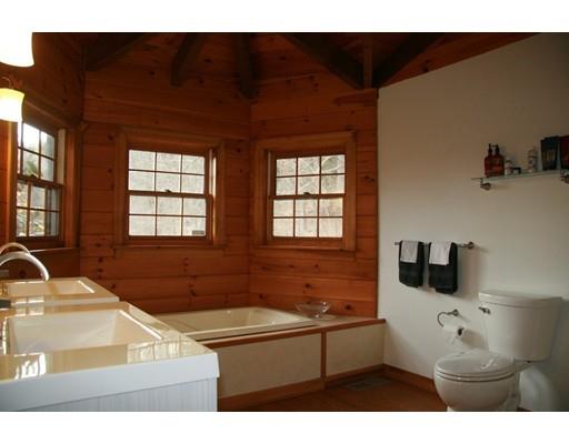 270 East Leverett Road Amherst, MA 01002 - Photo 15 of 30 a bathroom with a sink and a bathtub
