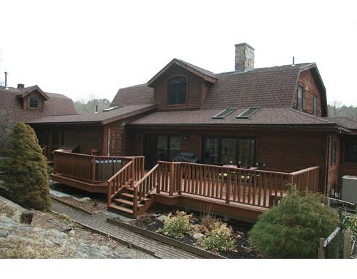 270 East Leverett Road Amherst, MA 01002 - Photo 3 of 30 a view of a house with a deck