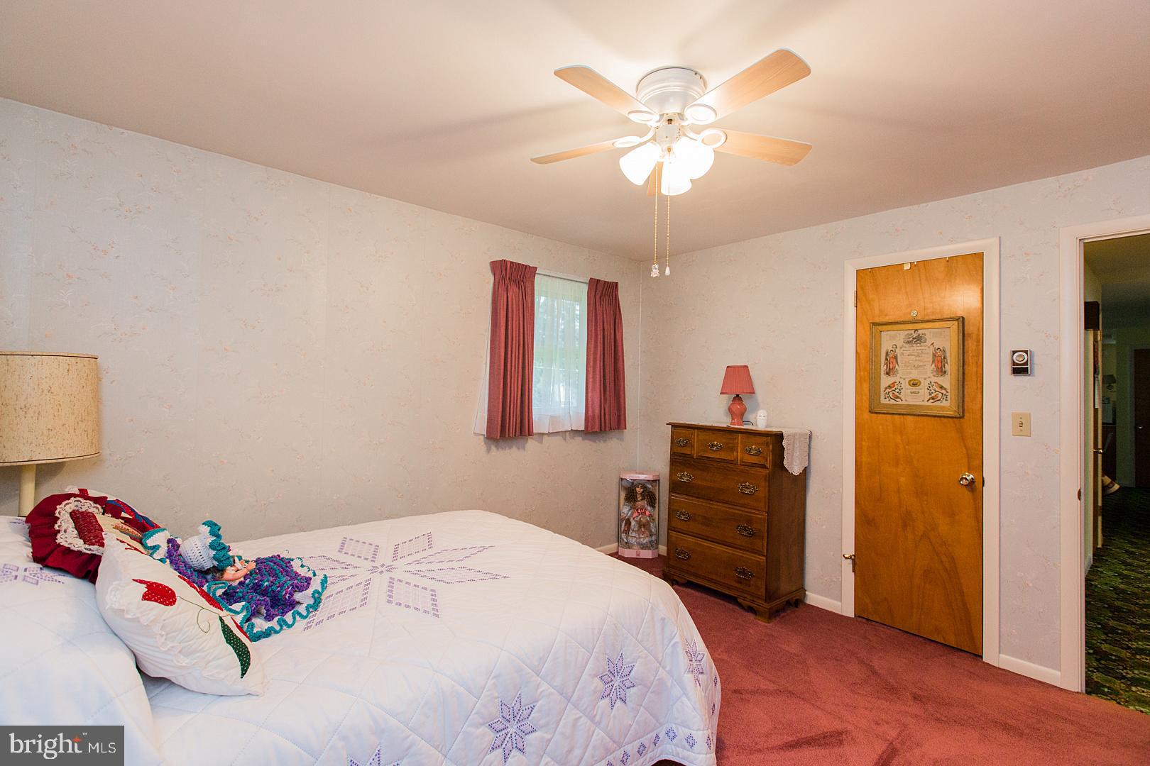 38 Heritage Road Akron, PA 17501 - Photo 19 of 38 Ceiling Fan w/ wall to wall carpet