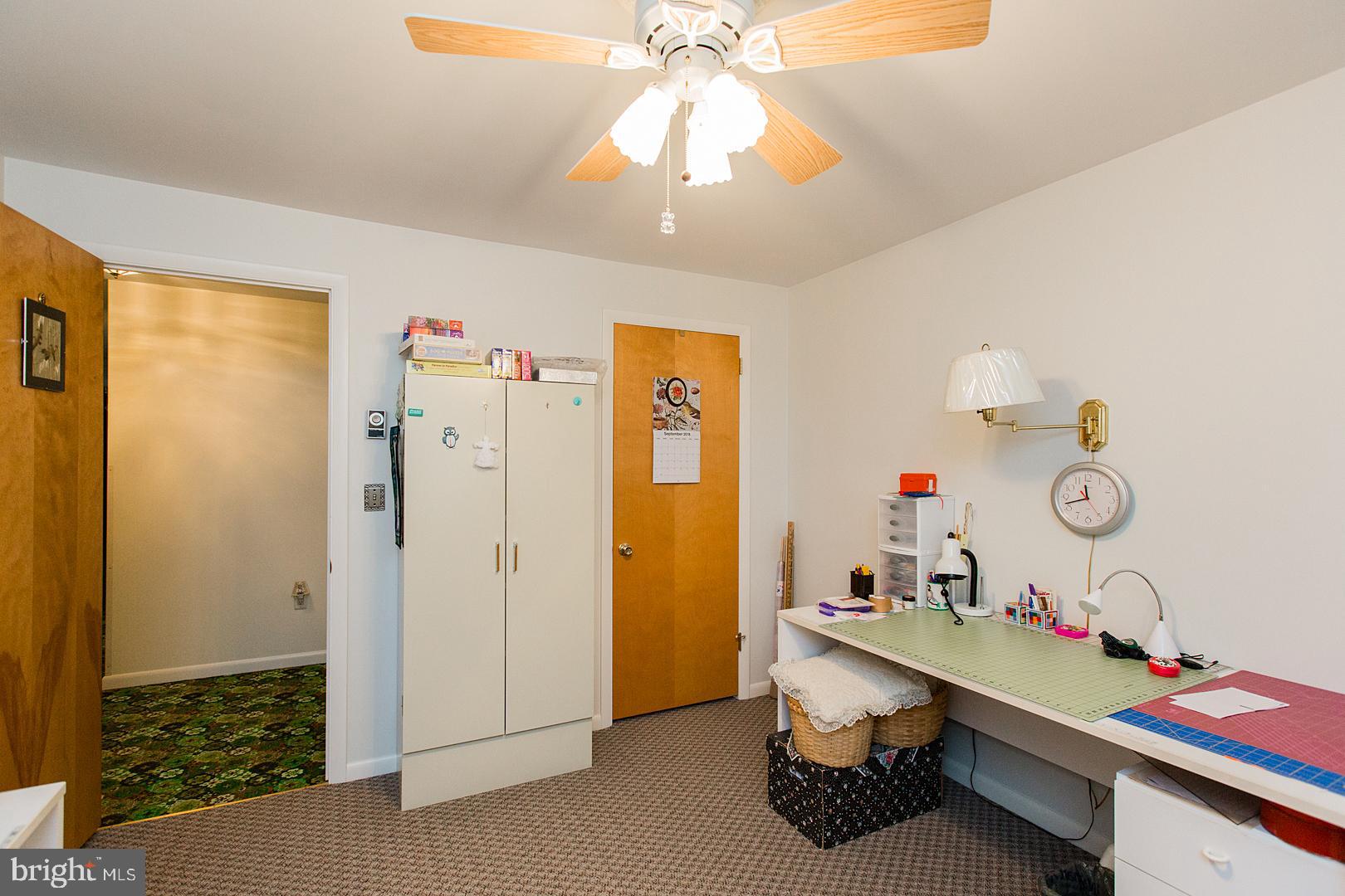 38 Heritage Road Akron, PA 17501 - Photo 20 of 38 3rd Bedroom used as a hobby room, ceiling fan