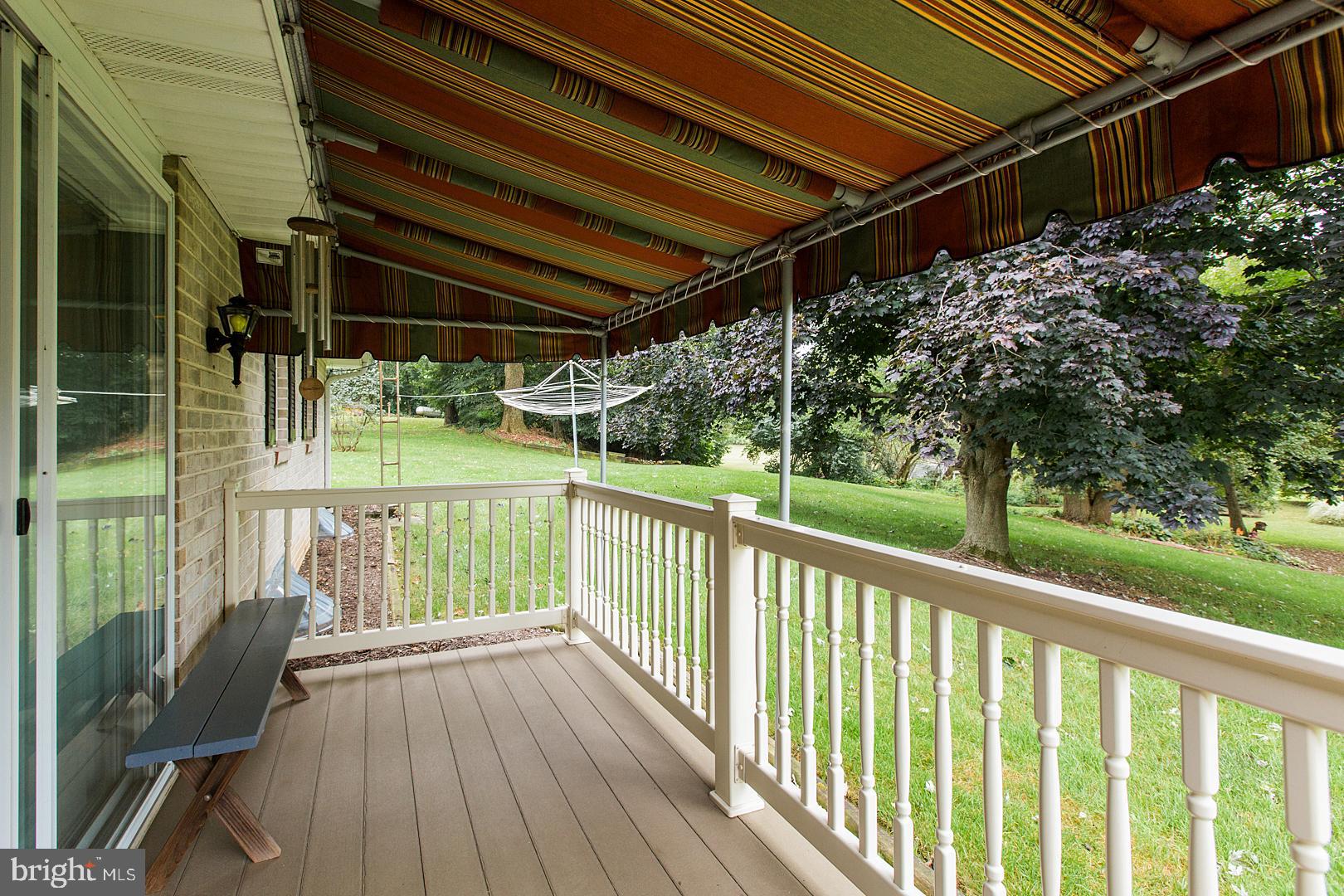38 Heritage Road Akron, PA 17501 - Photo 25 of 38 Covered Back Deck to relax in back yard