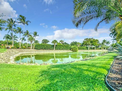8452 Indian Wells Way Naples, FL 34113 - Photo 40 of 44 Lake view from lanai