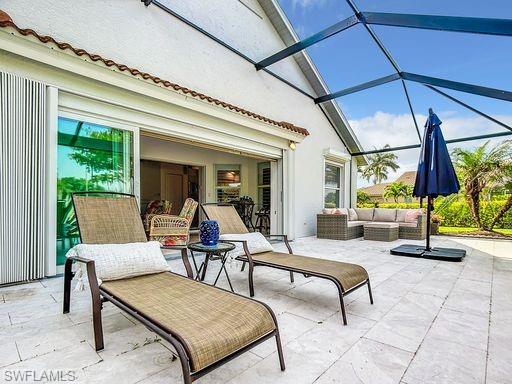 8452 Indian Wells Way Naples, FL 34113 - Photo 43 of 44 Screened Lanai