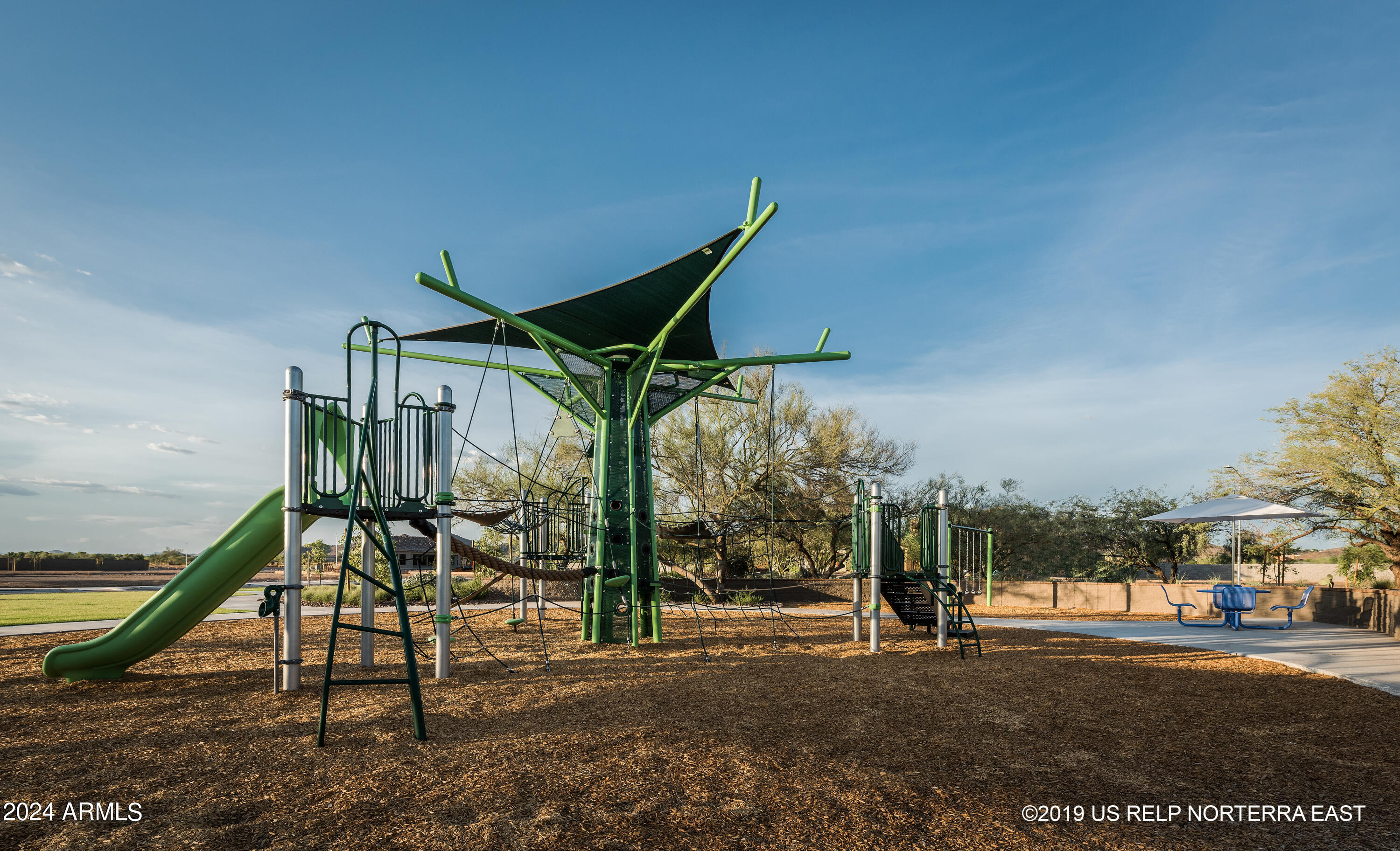2460 West Rowel Road Phoenix, AZ 85085 - Photo 20 of 25 a view of a park with slide