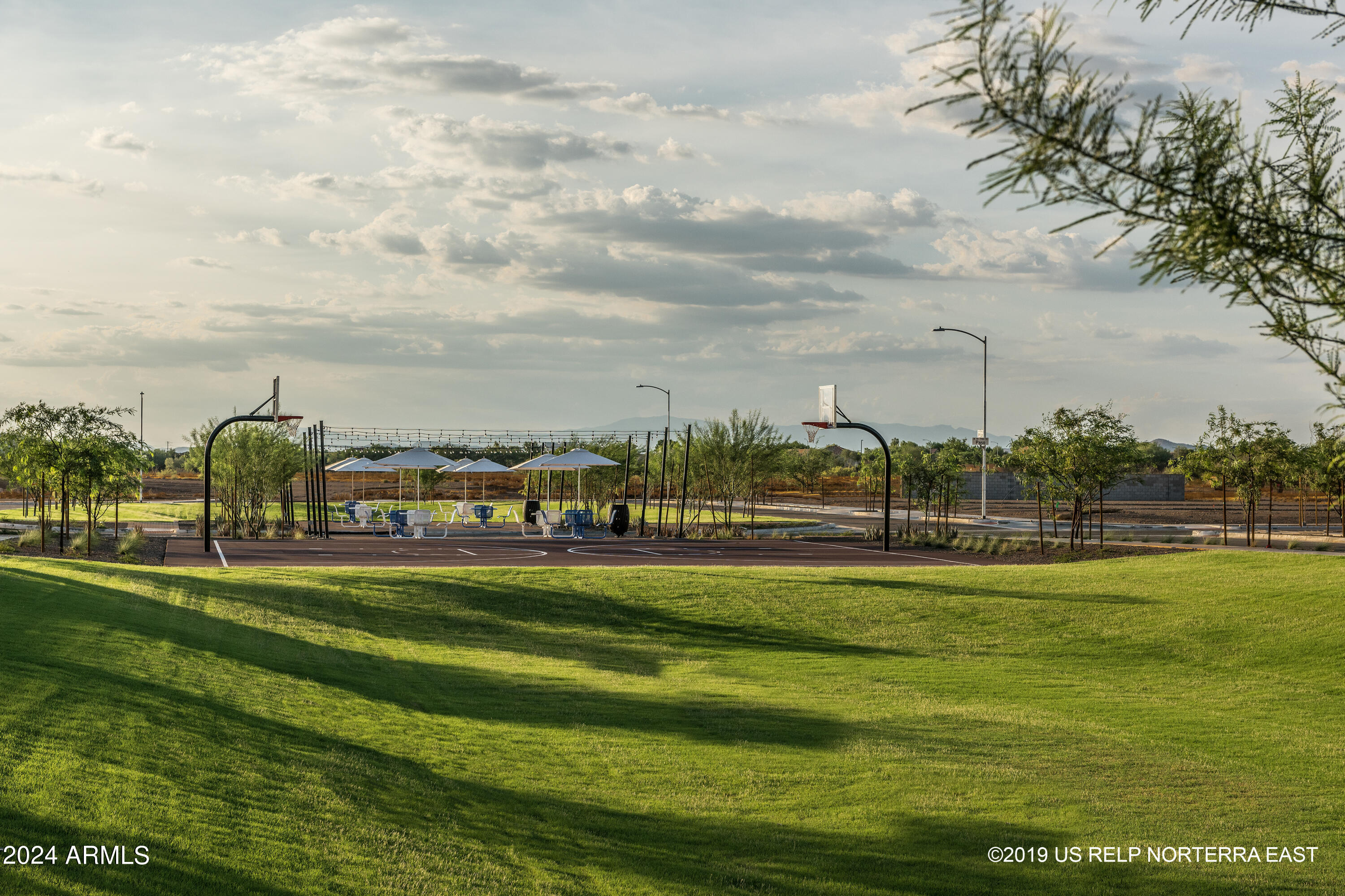 2460 West Rowel Road Phoenix, AZ 85085 - Photo 22 of 25 a view of building with outdoor space