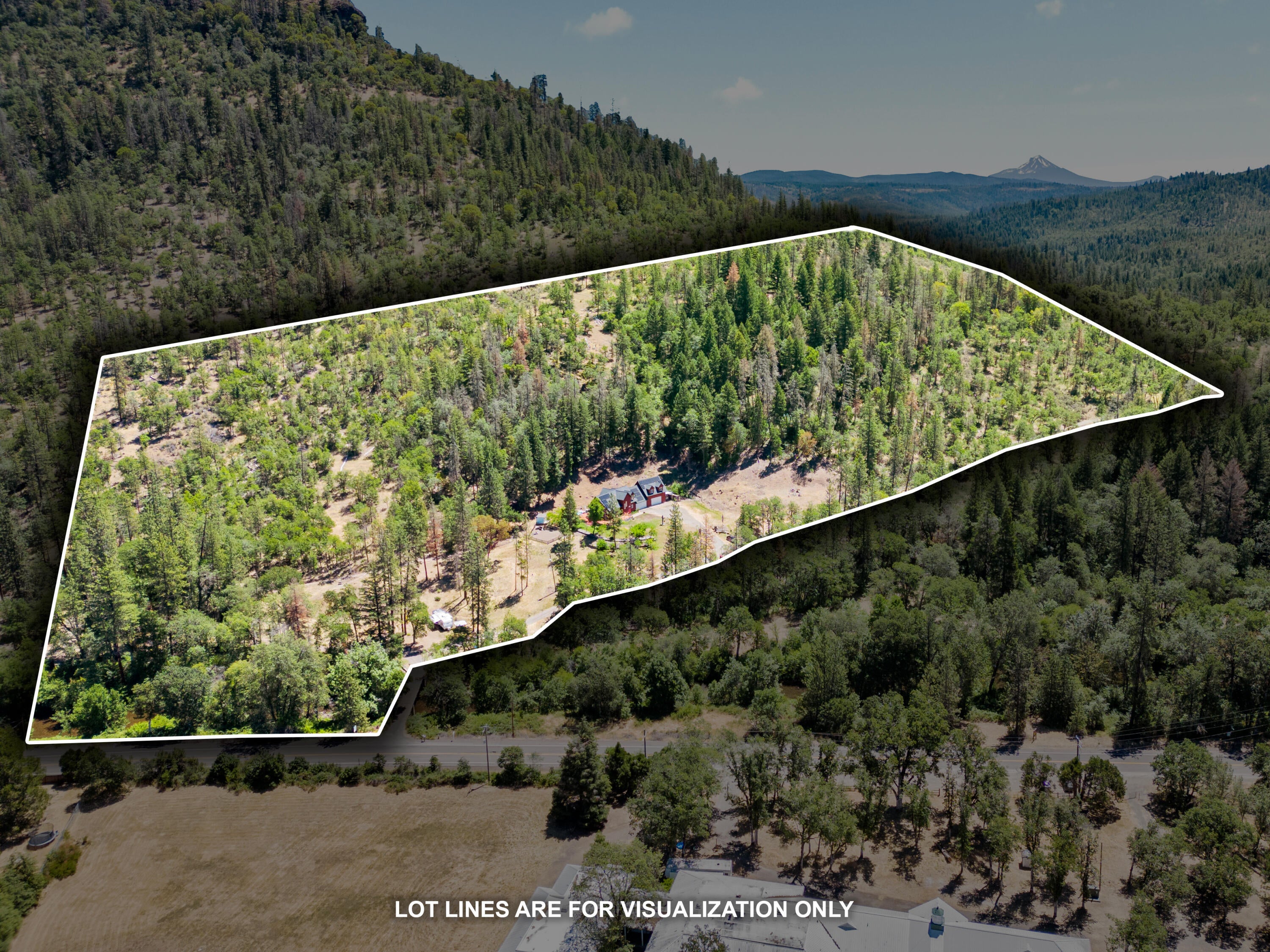 672 Elk Creek Road Trail, OR 97541 - Photo 44 of 56 672 Elk Creek Road - Drone - 02b