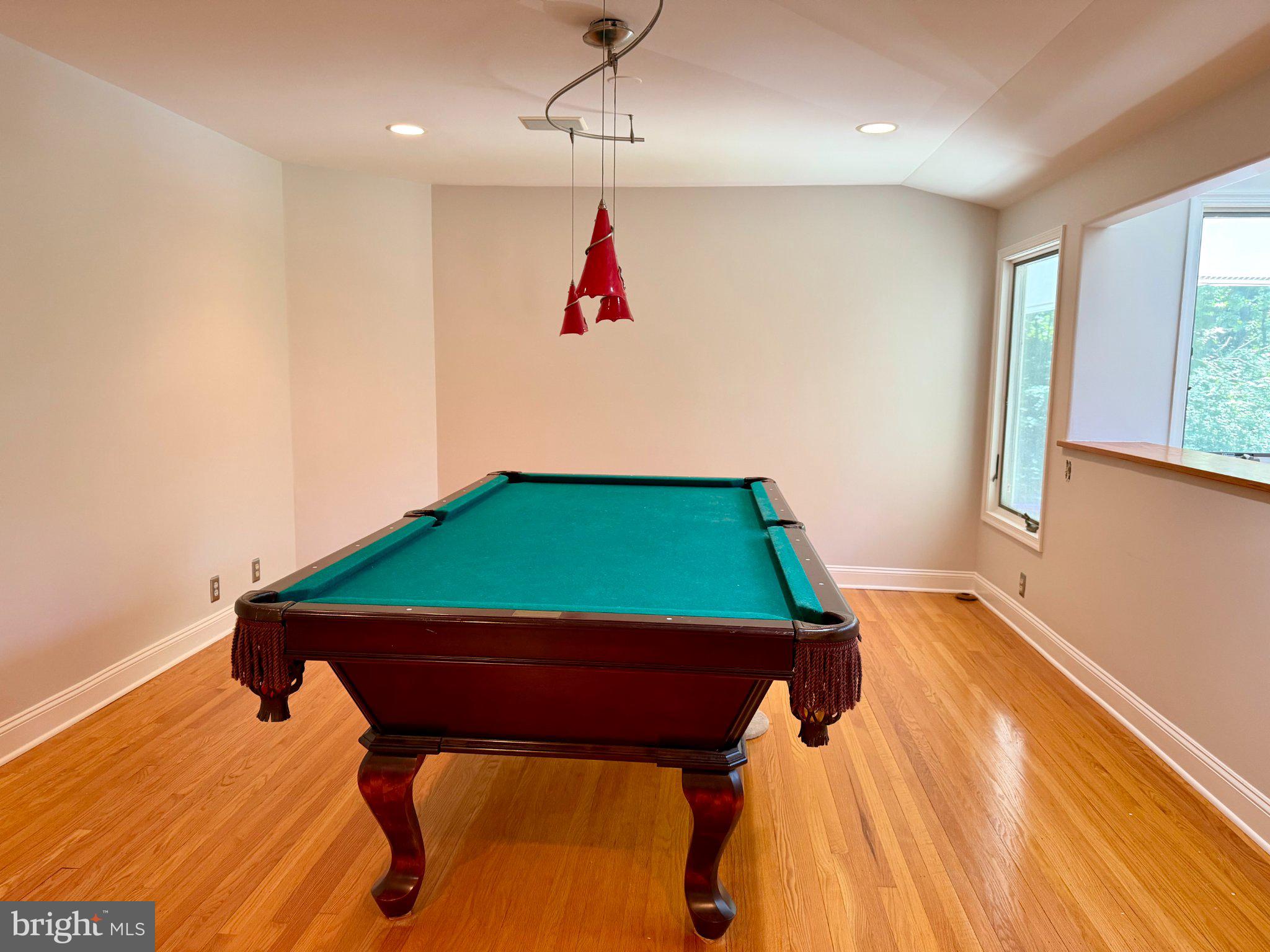 756 Campwoods Road Villanova, PA 19085 - Photo 34 of 38 Bright game room with pool table charm.