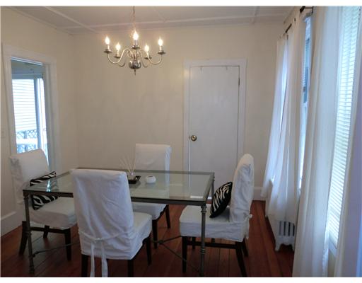 428 Spring Street Newport, RI 02840 - Photo 4 of 7 Dining Room.