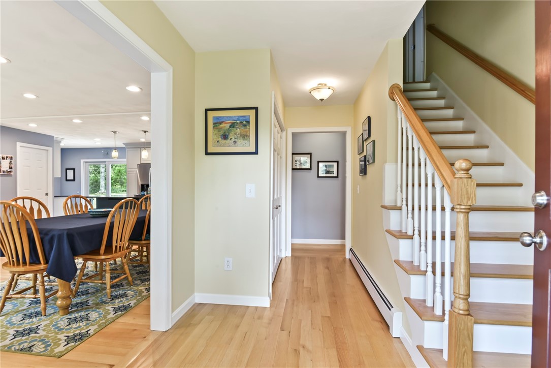 351 Yawgoo Valley Road Exeter, RI 02822 - Photo 18 of 45 Foyer Entrance