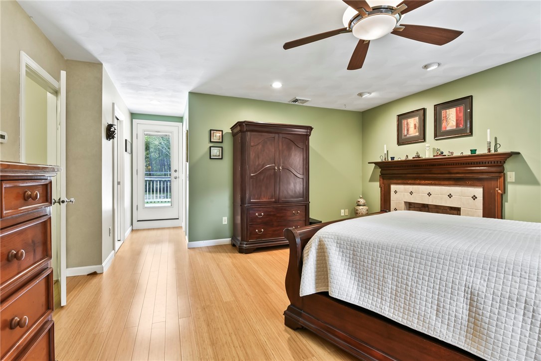 351 Yawgoo Valley Road Exeter, RI 02822 - Photo 21 of 45 Door leading to private deck.