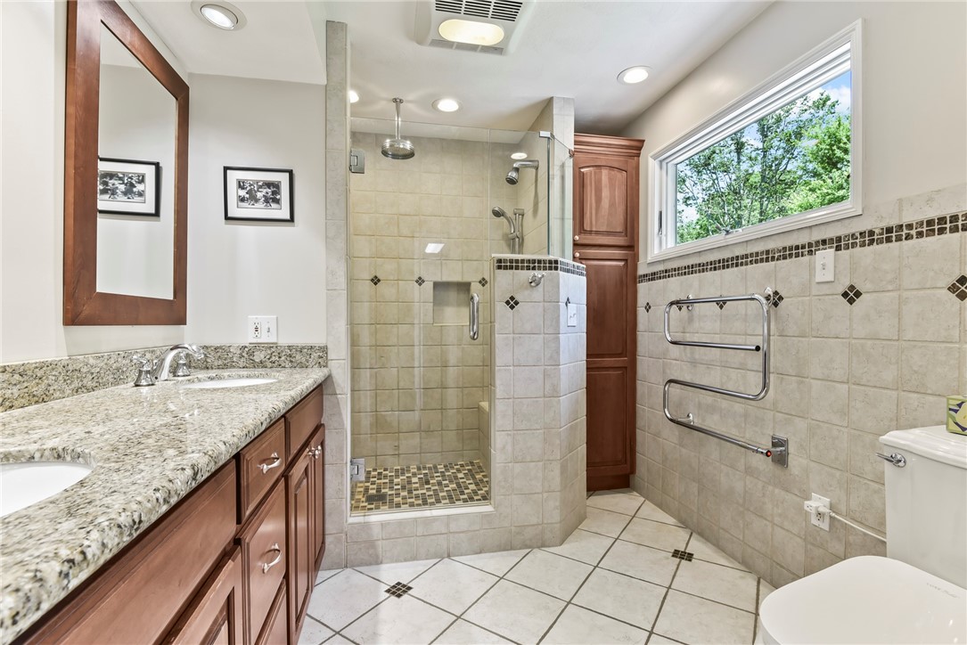 351 Yawgoo Valley Road Exeter, RI 02822 - Photo 22 of 45 Tiled Shower