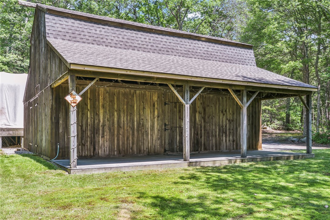 351 Yawgoo Valley Road Exeter, RI 02822 - Photo 36 of 45 New Roof