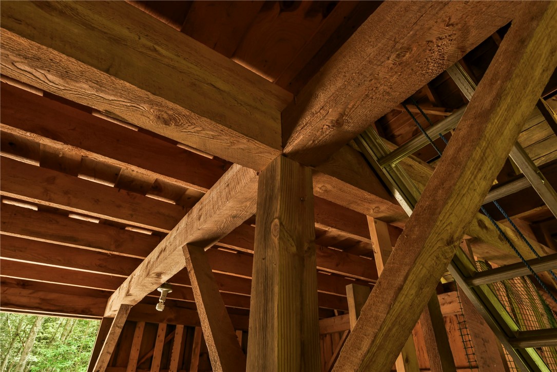 351 Yawgoo Valley Road Exeter, RI 02822 - Photo 42 of 45 Post and Beam Construction.