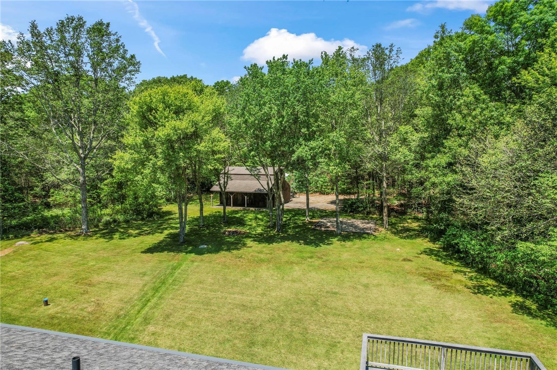 351 Yawgoo Valley Road Exeter, RI 02822 - Photo 43 of 45 Aerial View from Home