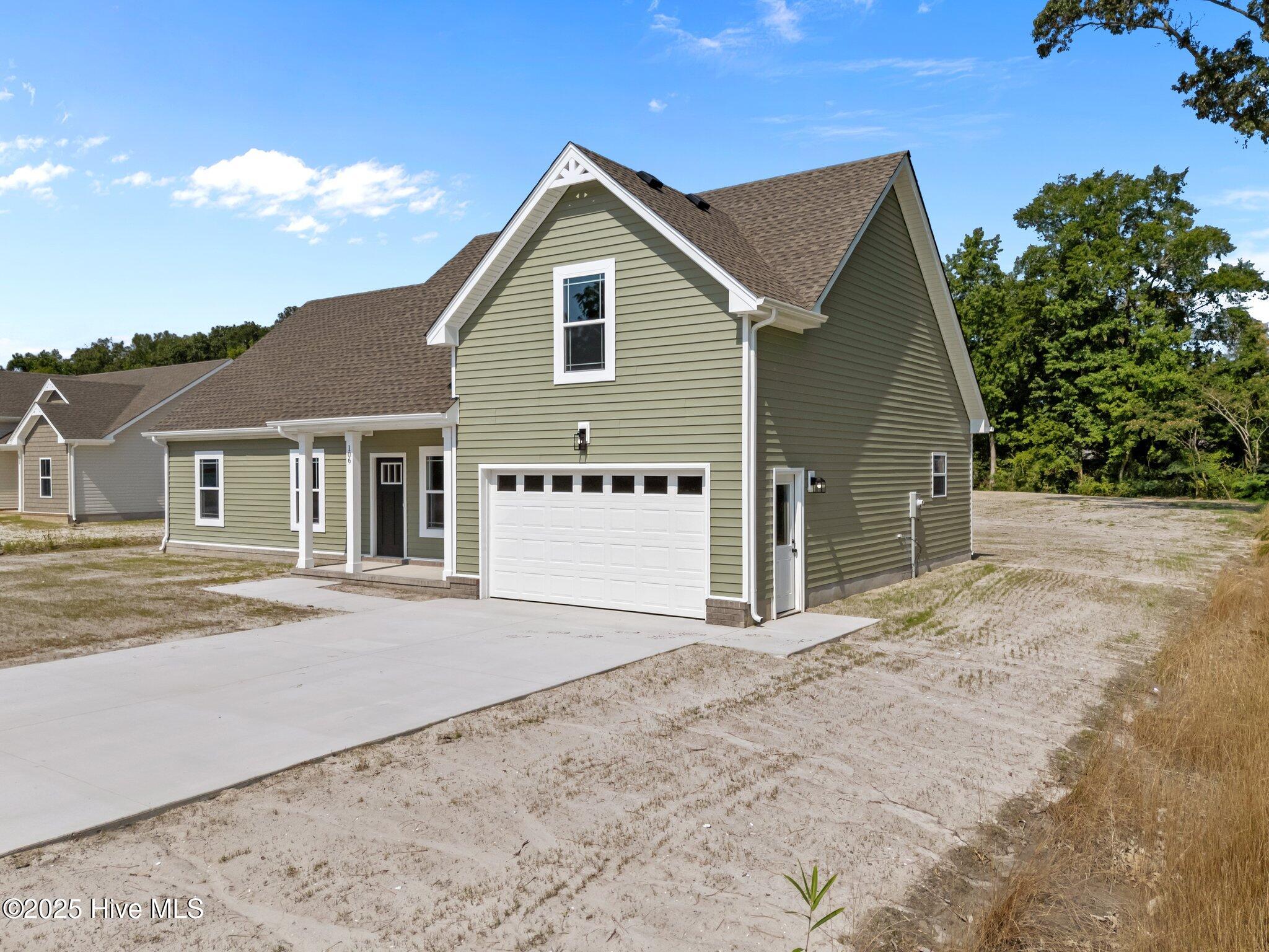 106 Howard Street Camden, NC 27921 - Photo 3 of 17 Right side front elevation