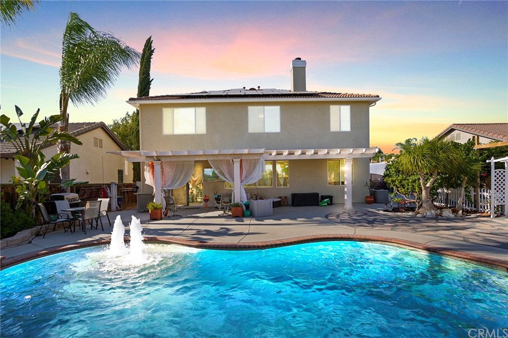 32425 Perigord Road Winchester, CA 92596 - Photo 1 of 1 In Ground Pebble Tech Pool Home!
